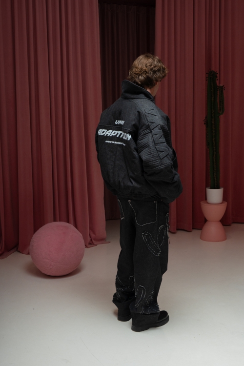 Куртка MOTO black