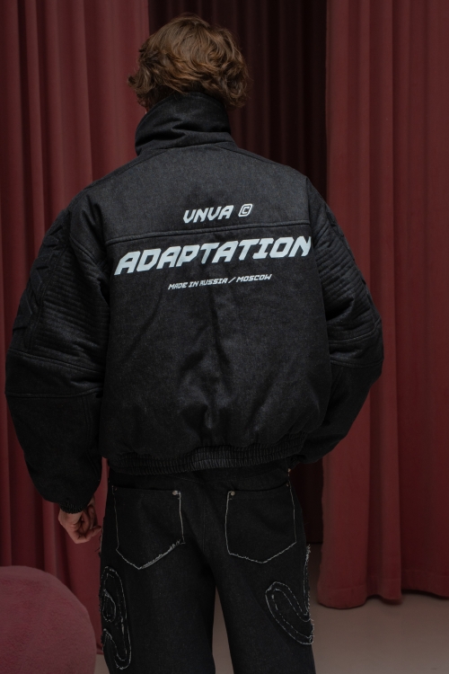 Куртка MOTO black