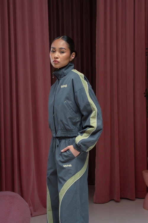 Ветровка-олимпийка Graphite