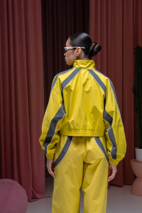 Ветровка-олимпийка Yellow