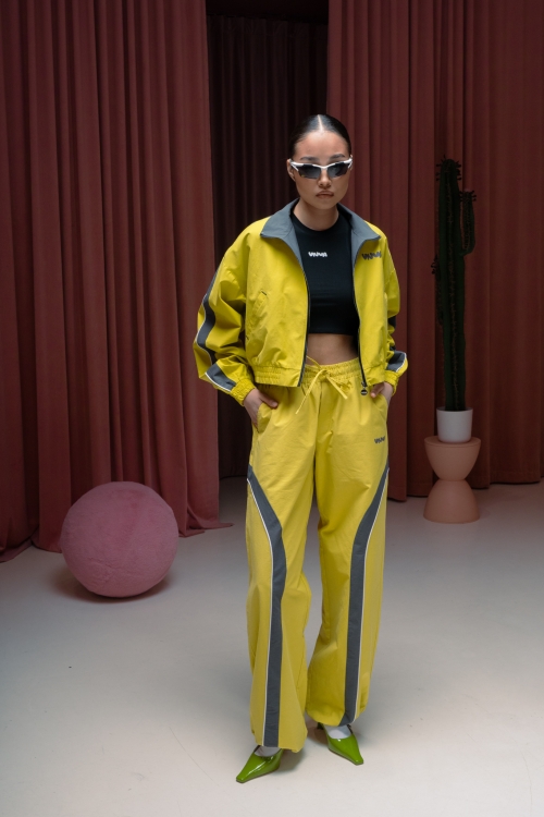 Ветровка-олимпийка Yellow