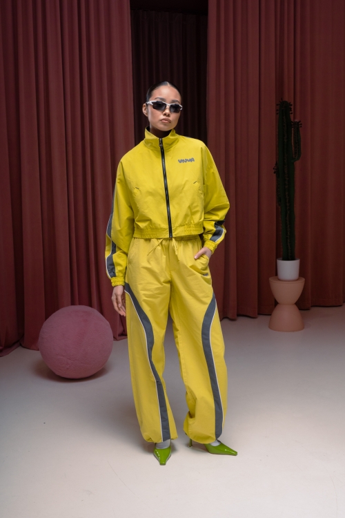 Ветровка-олимпийка Yellow