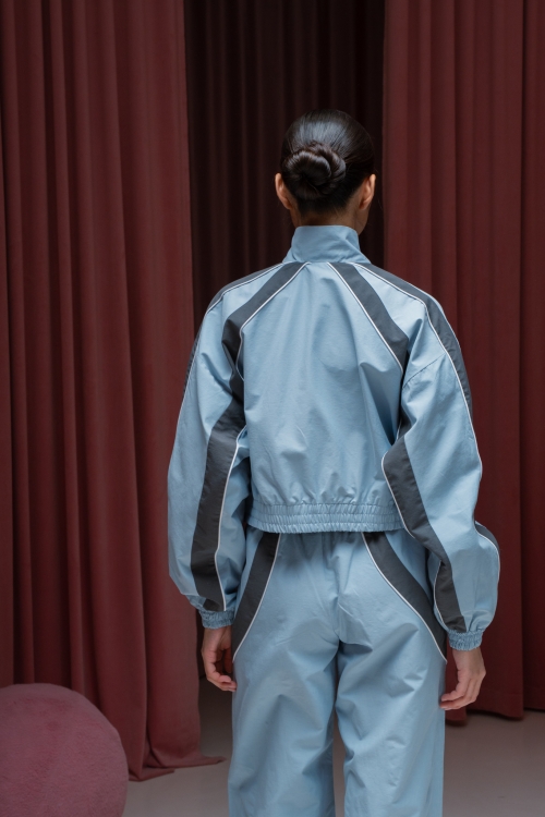 Ветровка-олимпийка Blue