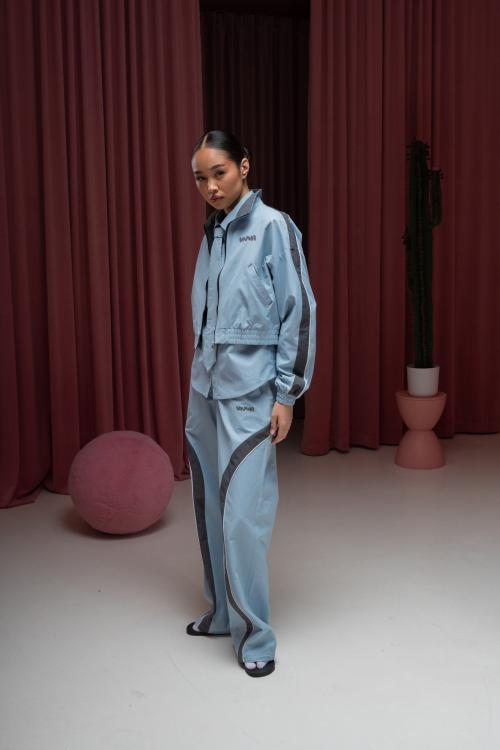 Ветровка-олимпийка Blue