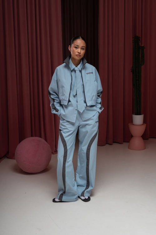 Ветровка-олимпийка Blue