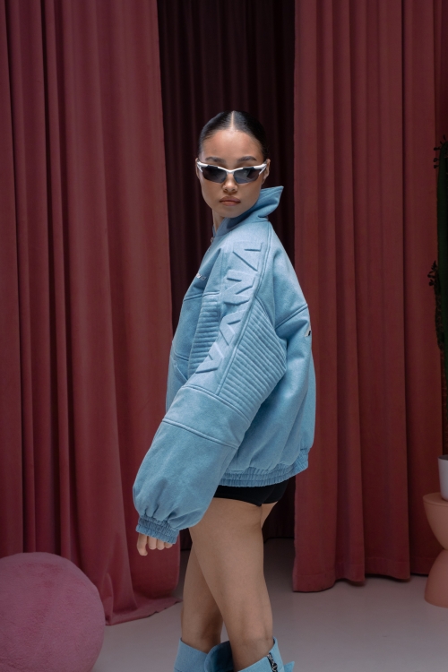 Куртка MOTO blue