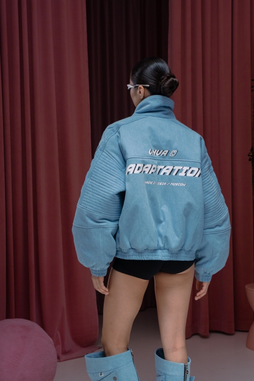 Куртка MOTO blue