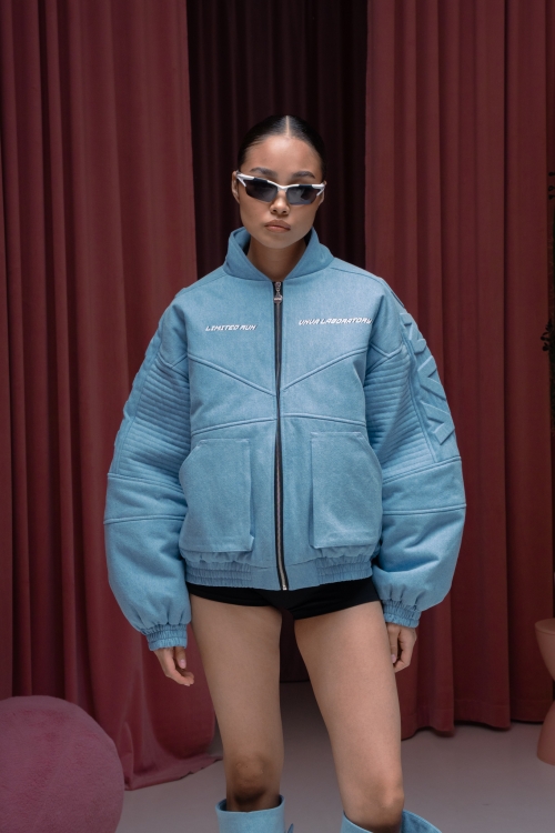 Куртка MOTO blue