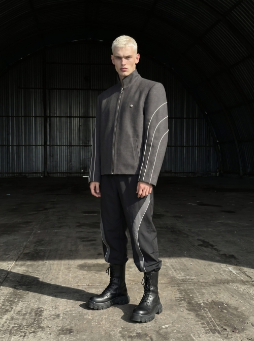 Пальто Brut grey